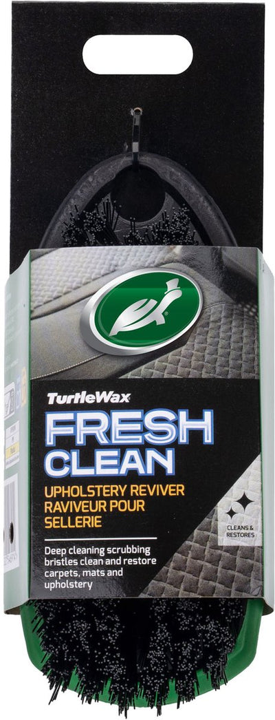 Rénovateur de tissus d'ameublement à la cire de tortue - tapis et tissus d'ameublement propres - poils robustes pour un nettoyage en profondeur - taille de la brosse 15x 7,5x6 cm