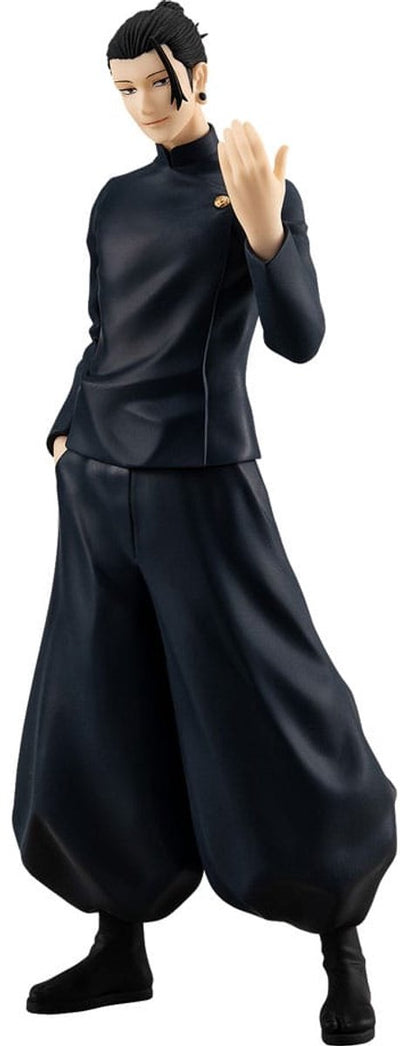 Good Smile Company Jujutsu Kaisen Pop Up Parade Statue en PVC Suguru Geto : Inventaire caché Mort prématurée Ver. statue de 19 cm