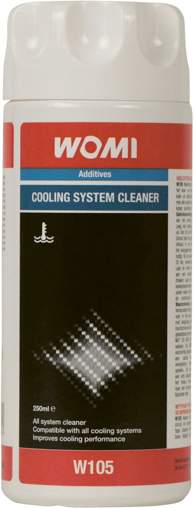 Womi Carbon System Cleaner W105 – 250 ml – élimine les dépôts de carbone – nettoie l'entrée EGR – améliore les performances du moteur