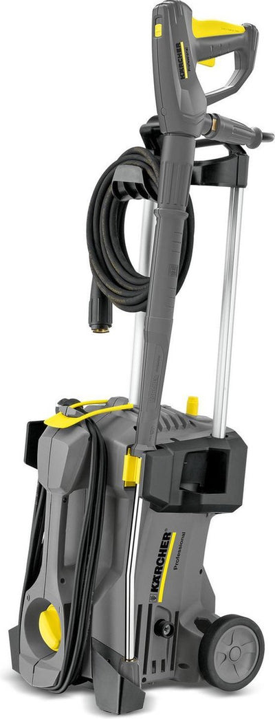Nettoyeur haute pression professionnel Kärcher hd 5 11 p plus - 110 bar - débit d'eau 490 l h - facile ! force - tuyau haute pression 10 m - incl. lance de pulvérisation 840 mm et sableuse
