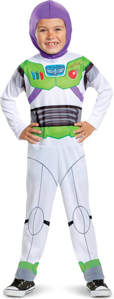 Déguisement Disney - Toy Story 4, Buzz Classic, taille s (5 - 6 ans), garçon