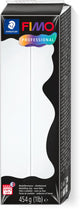 Fimo professionnelle - pâte à modeler professionnelle durcissant au four - 454g - blanche