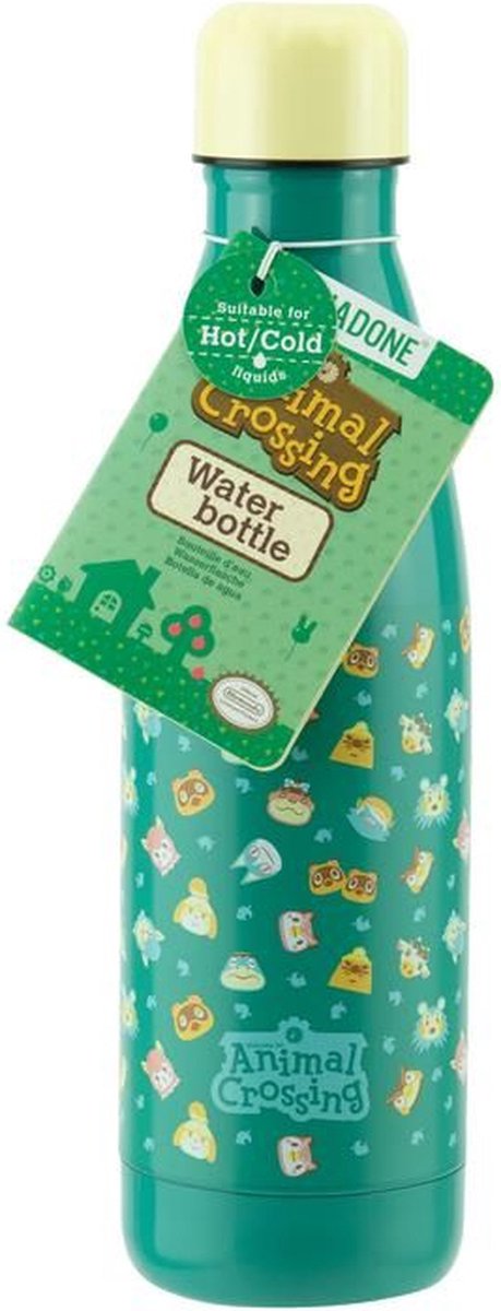 Animal Crossing sans marque sans marque - bouteille d'eau en métal 500ml