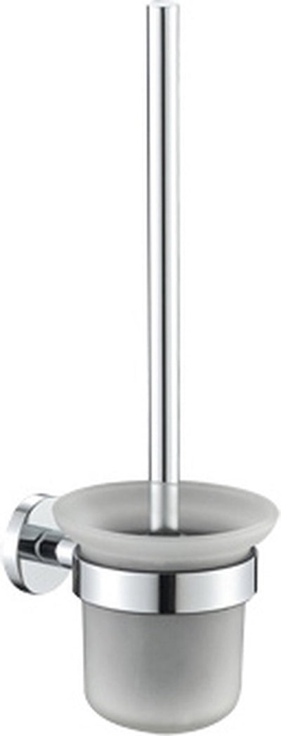 Brosse WC Plieger Vigo – Brosse WC avec support en verre – Support mural – Garantie 10 ans – Chrome
