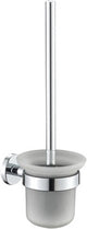 Brosse WC Plieger Vigo – Brosse WC avec support en verre – Support mural – Garantie 10 ans – Chrome