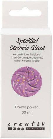 Creativ company vernis céramique moucheté 999-1060 c pouvoir floral opaque - 60ml - afbeelding 1