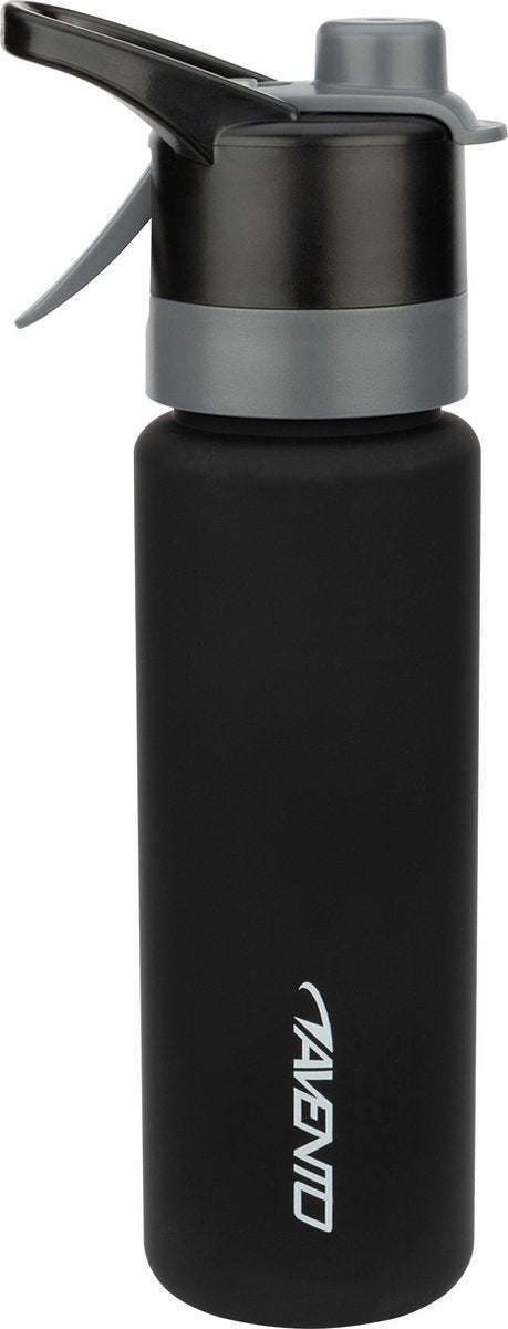 Spray pour bouteille Avento - 0,7 litre - gris noir