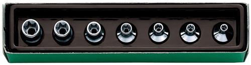 Stahlwille jeu de douilles torx 3 8