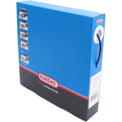 Câble extérieur d'interrupteur Elvedes avec doublure 30 mètres Ø5.0mm - noir (30 mètres en boîte)