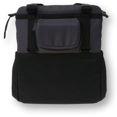 Basil Shopper XL - sac à vélo sportif et tendance pour le shopping et la plage, noir anthracite, 20L