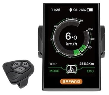 Bafang Display DP-C18 UART avec port USB (AO: Gazelle, Cortina)