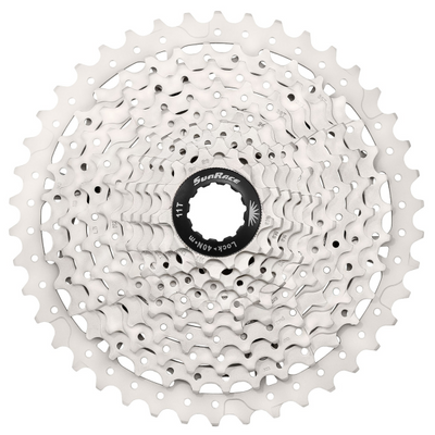 Cassette sunrace 10 vitesses CS-MS3 11-46t argent