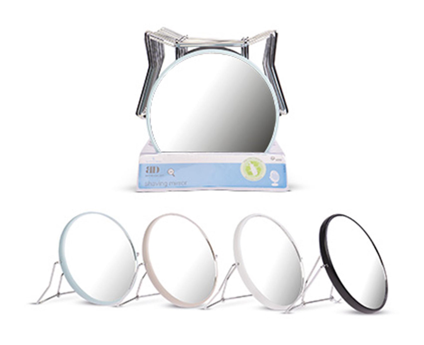 Miroir de maquillage Source balance double 15x2x15cm