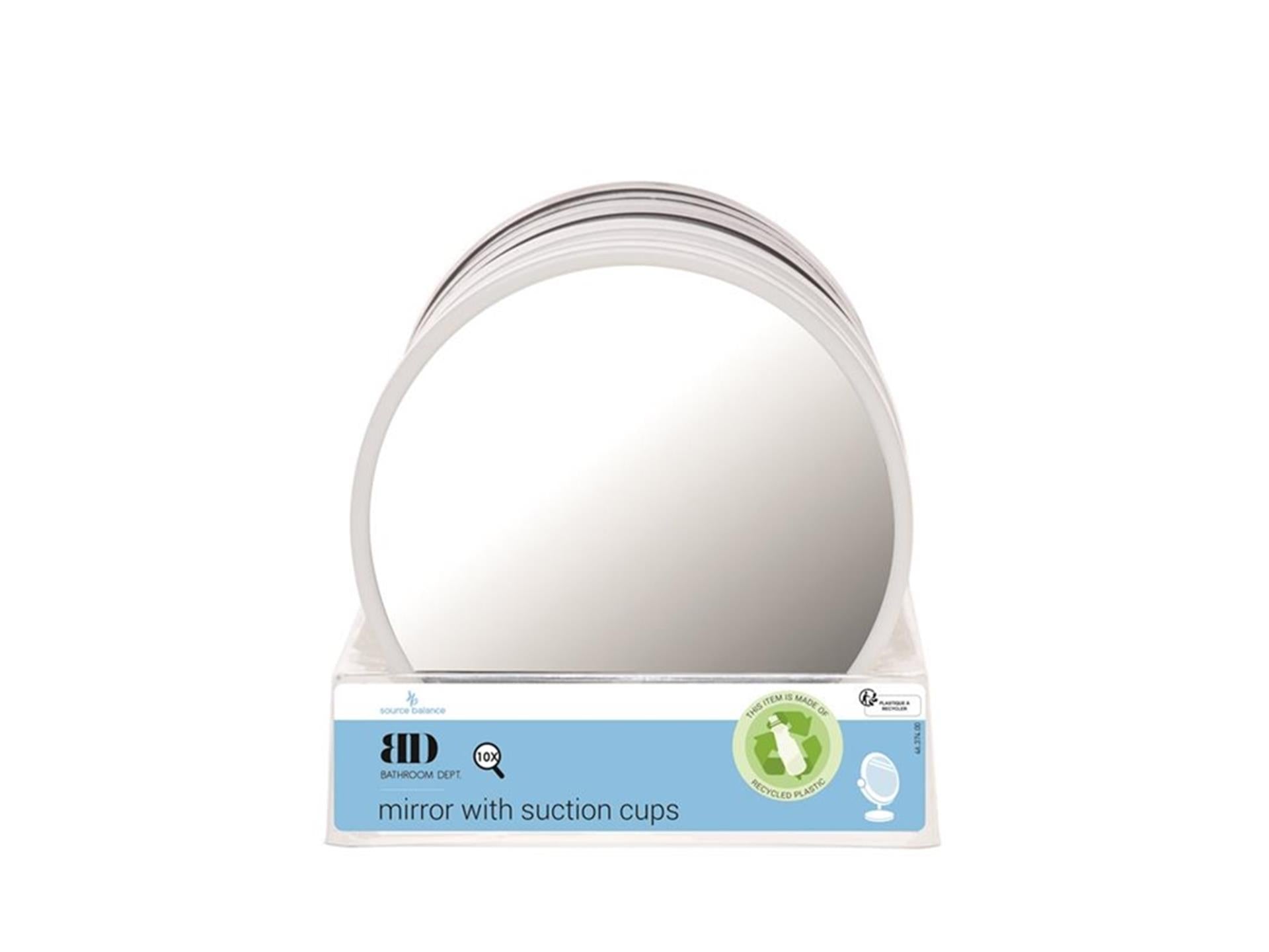 Miroir de maquillage Source Balance 13 cm grossissement 10x