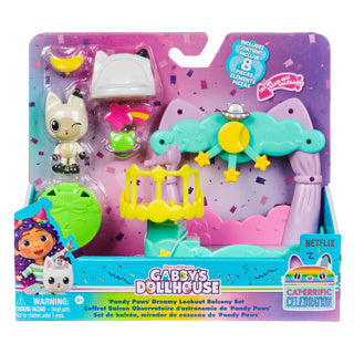 Gabby's Dollhouse Balcony Pandy