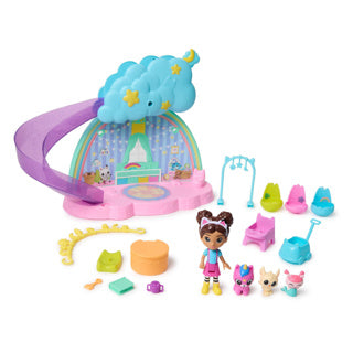 Spinmaster Gabby's Poppenhuis - Kitty Care Play Set