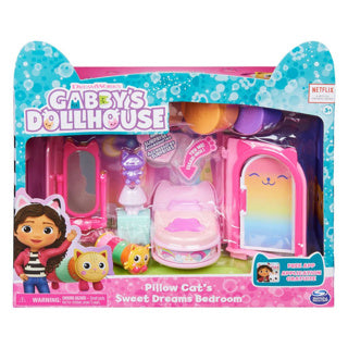 Spinmaster Gabby's Dollhouse's Gabby's Dollhouse - Sweet Dreams Bedroom