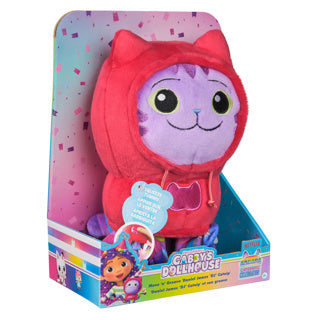Gabby's Dollhouse Deluxe en peluche DJ Catnip
