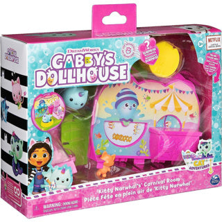 Gabby's Dollhouse Kitty Carnival Room