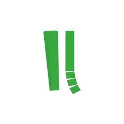 Cartes enfichables Pk90 ultradex vert 140601
