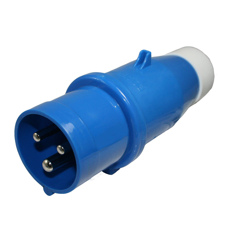 Prise européenne cee 220 volts mâle