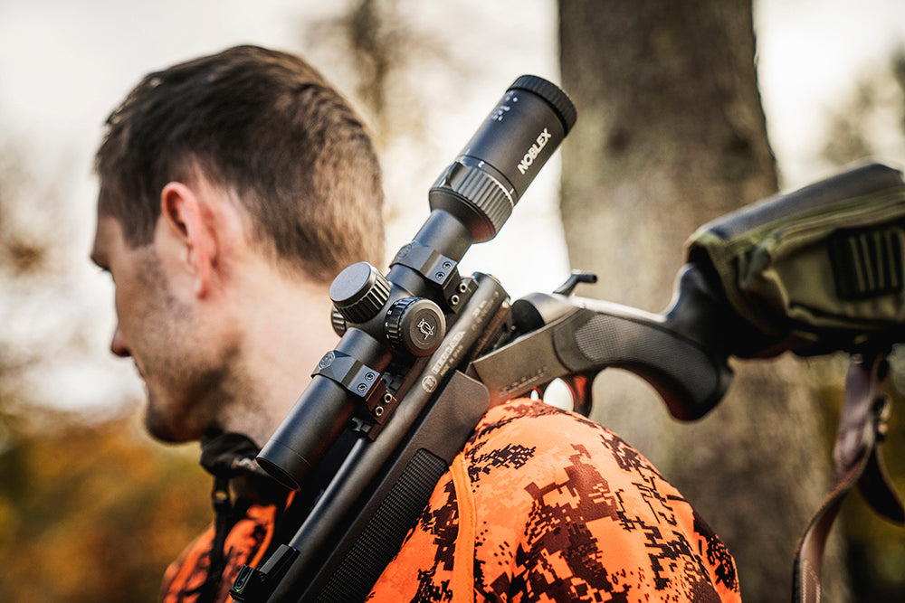 NOBLEX E-OPTICS NOBLEX Rifle Scope NZ6 1-6x24 Inception, ret. 4i