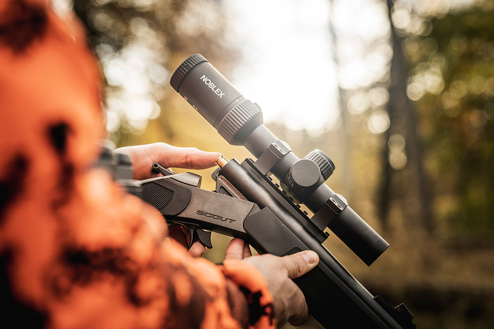 NOBLEX E-OPTICS NOBLEX Rifle Scope NZ6 1-6x24 Inception, ret. 4i