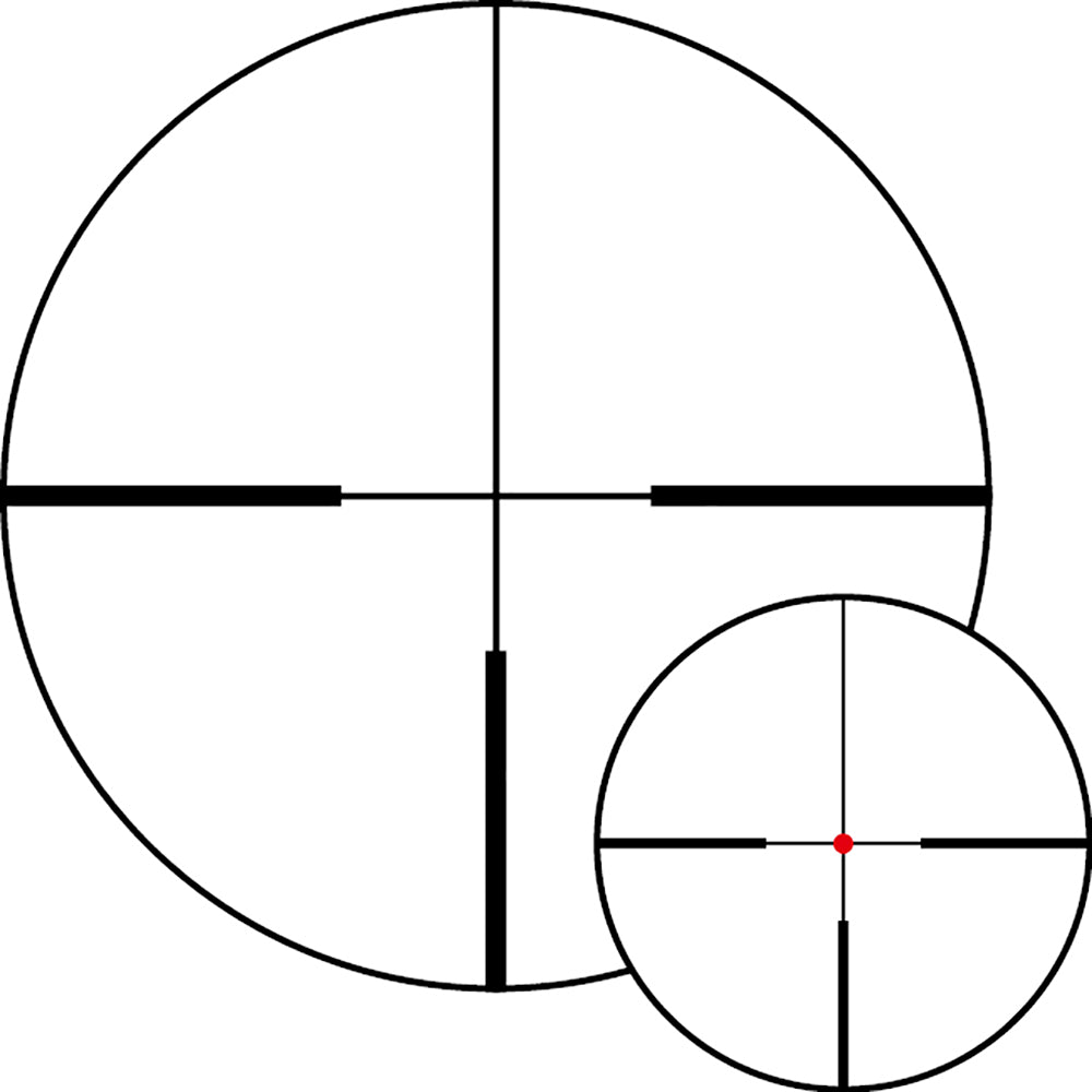 NOBLEX E-OPTICS NOBLEX Rifle Scope NZ6 1-6x24 Inception, ret. 4i