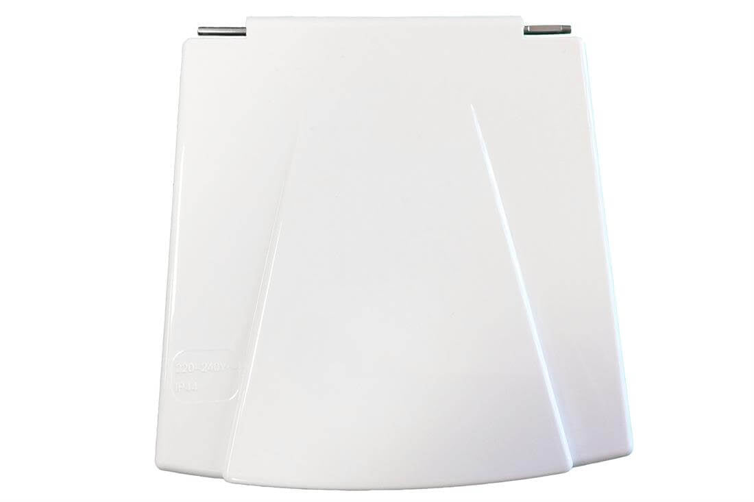 Nouveau modèle de boîtes d'entrée de ligne avec couvercle blanc - sans emballage de vente