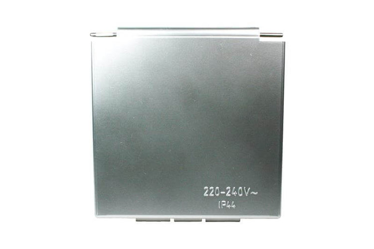 Boîtes d'entrée de ligne standard couvercle gris argent - sans emballage de vente