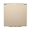 Boîtes de saisie de lignes standard couvercle beige - sans emballage de vente
