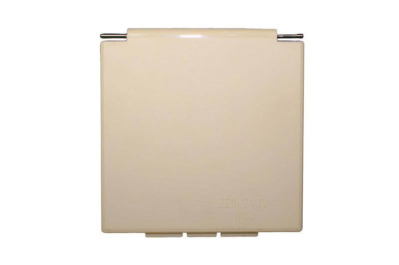Boîtes de saisie de lignes standard couvercle beige - sans emballage de vente
