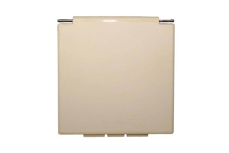 Boîtes de saisie de lignes standard couvercle beige - sans emballage de vente