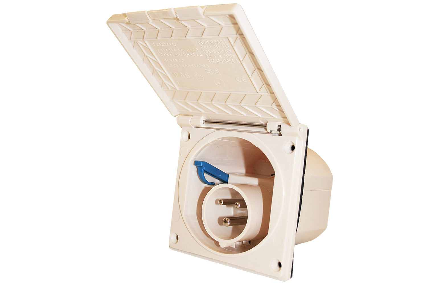 Boîte de saisie cee ligne standard beige