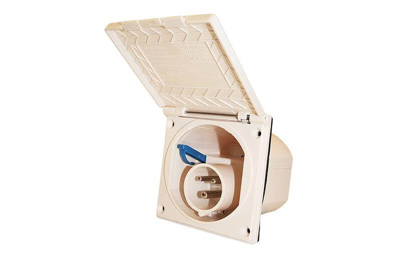 Boîtes de saisie de lignes standard couvercle beige - sans emballage de vente