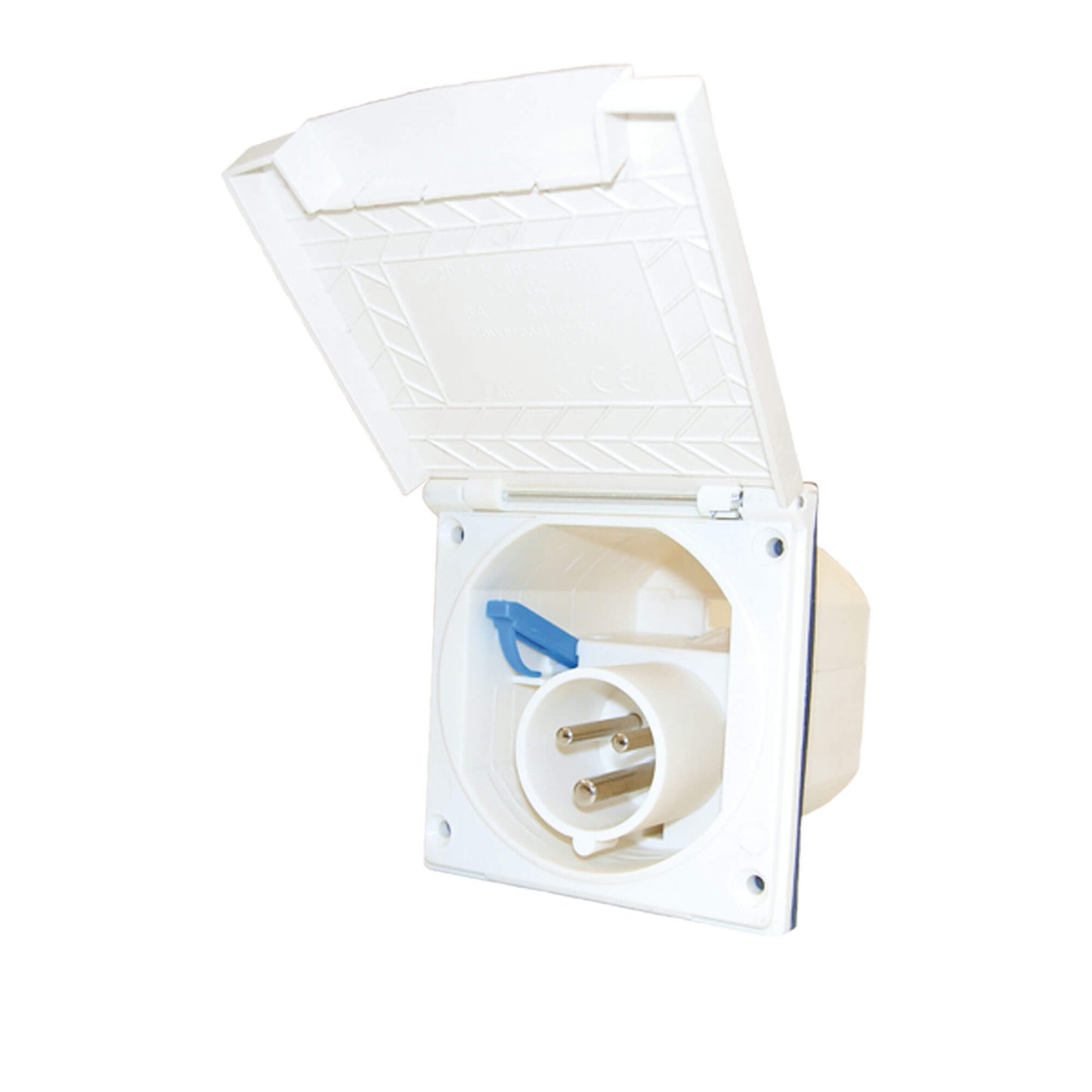 Nouveau modèle de boîtes d'entrée de ligne avec couvercle blanc - sans emballage de vente