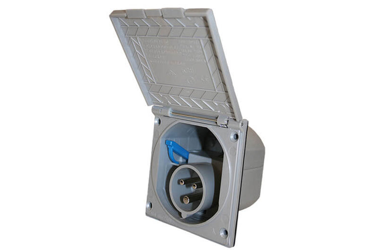 Boîte de saisie cee ligne standard gris argent - sans emballage de vente