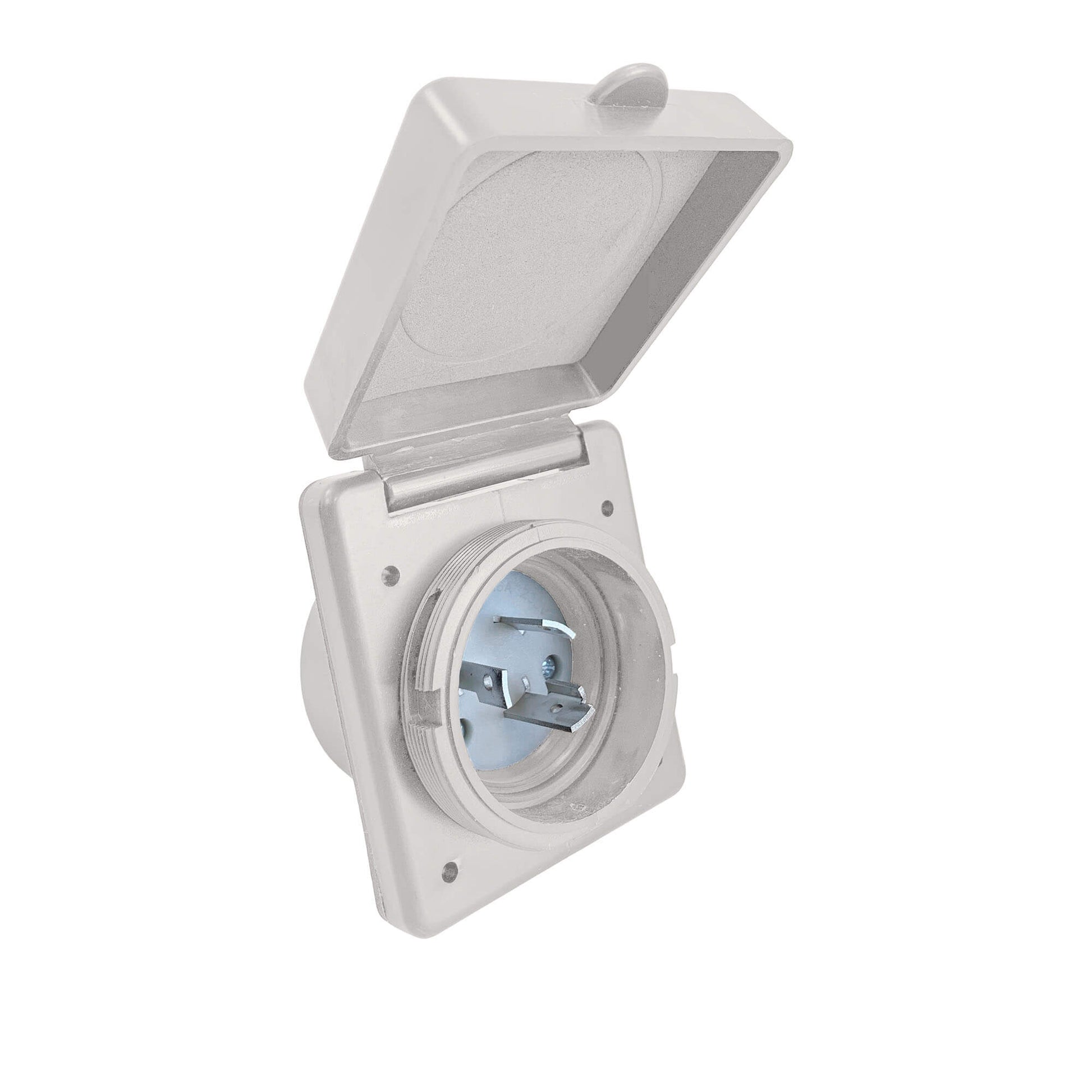Boitier d'entrée mural Marine 220 - 250v blanc