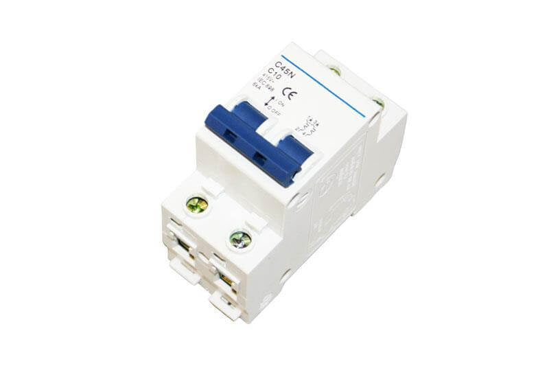 Disjoncteur bipolaire c10a