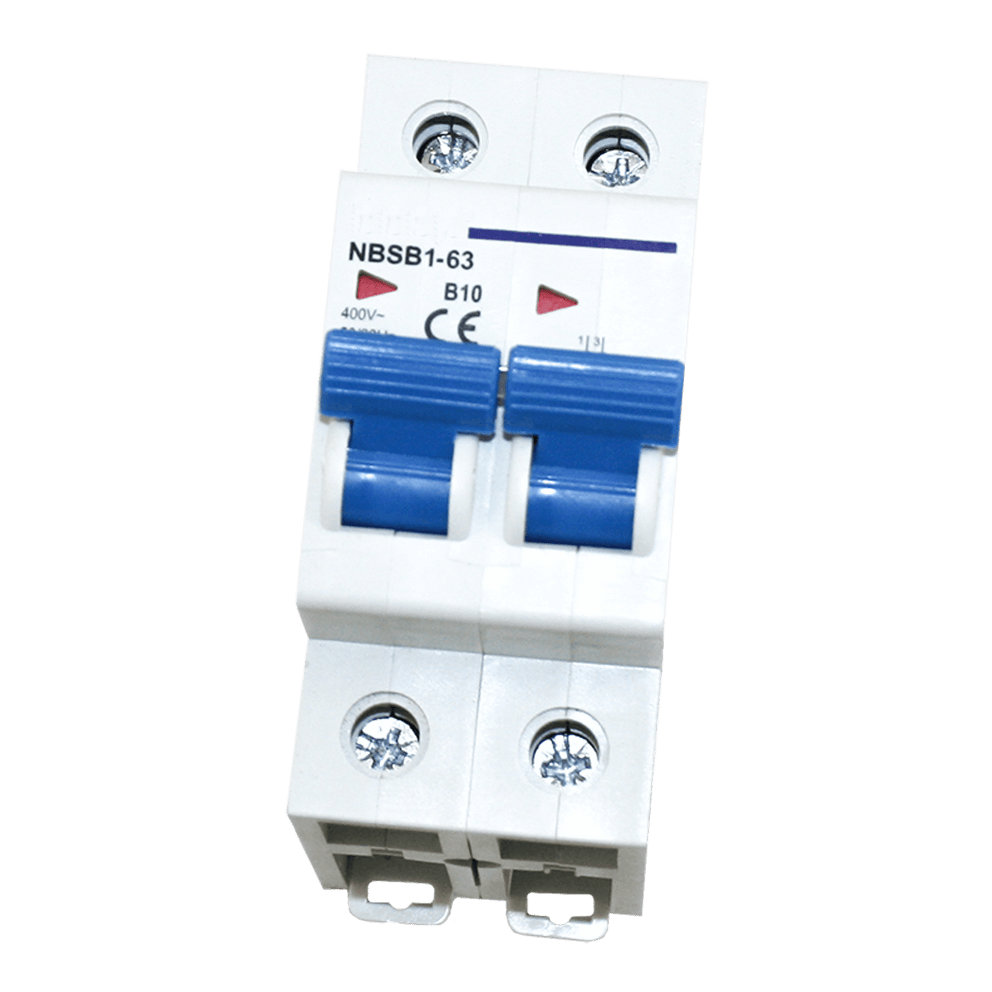 Fusible automatique bipolaire b10a - sans emballage de vente