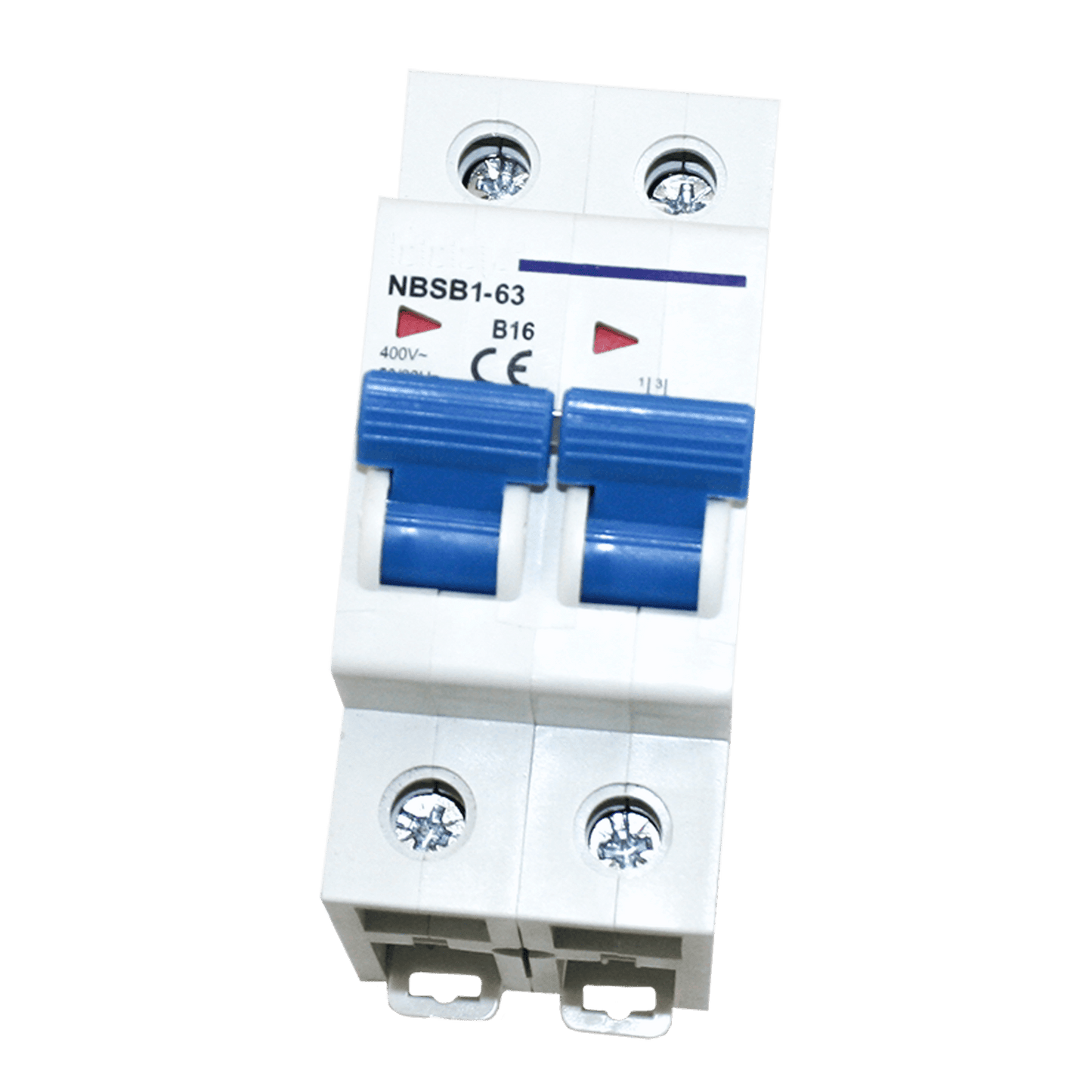 Fusible automatique bipolaire b16a - sans emballage de vente