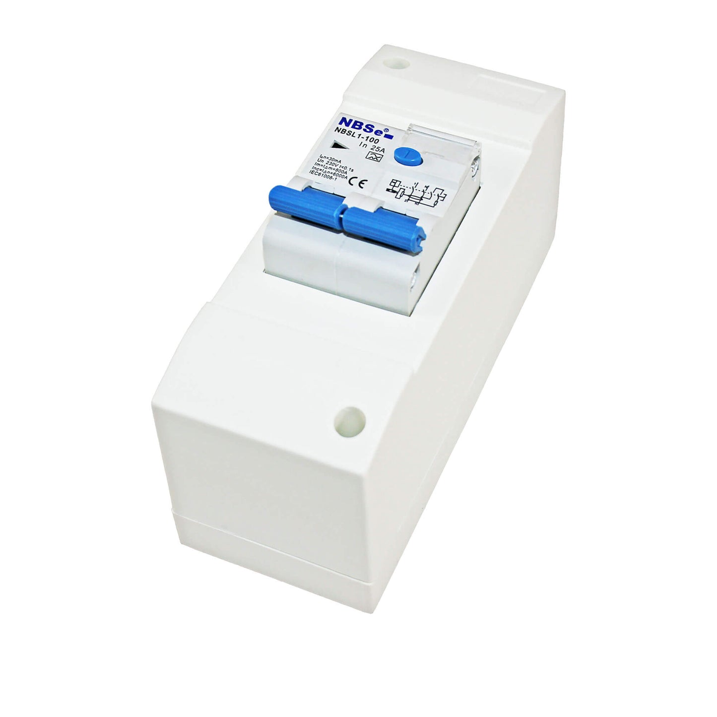 Module fusible Ngk 2 avec disjoncteur de fuite à la terre 30ma
