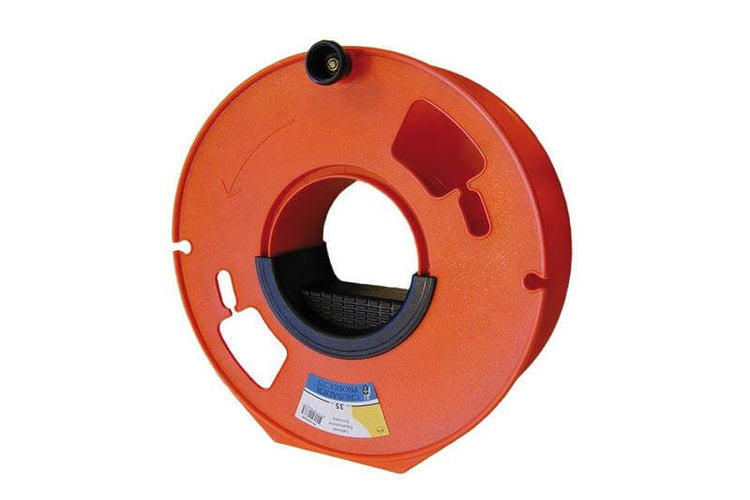 Enrouleur manuel pour jusqu'à 35 mètres de câble néoprène 3x 1,5 mm²