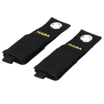 Attache-câble à boucle Flexicord avec œillet de suspension - 2 pièces