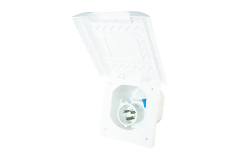 Boîte de saisie Element line cee blanche - sans emballage de vente