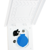 Element line ESB-3 prise blanc