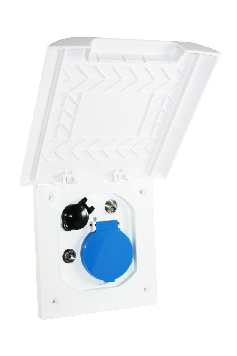 Element line ESB-3 prise blanc