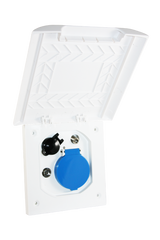 Element line ESB-3 prise blanc - afbeelding 1