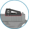 Noblex e-optics noblex rouge point ns 1x23 os pour Glock MOS (4.0 MOA)