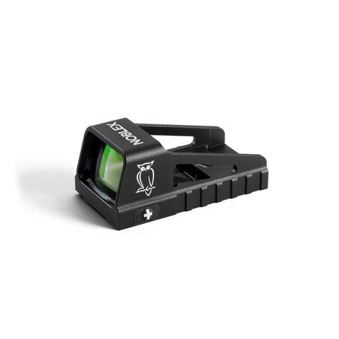 Noblex e-optics noblex vert vert nv 1x23 os pour Glock MOS (4.0 MOA)